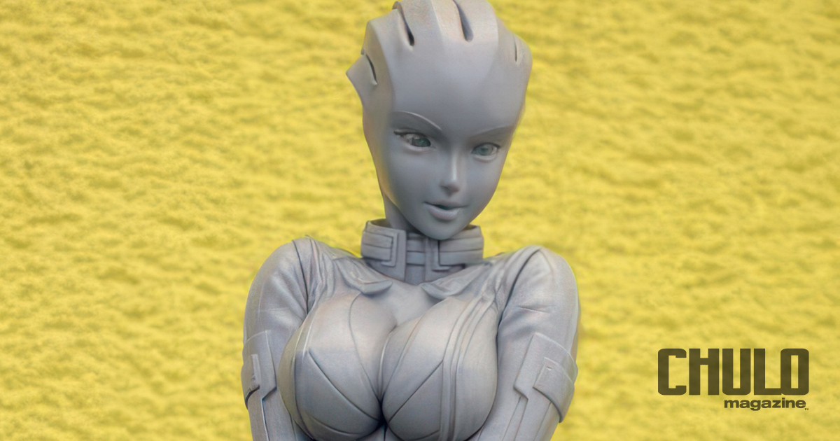 Mass Effect Liara Figurine