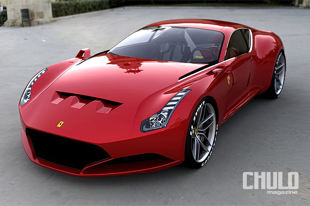 Concept Cars - Ferrari 612 GTO