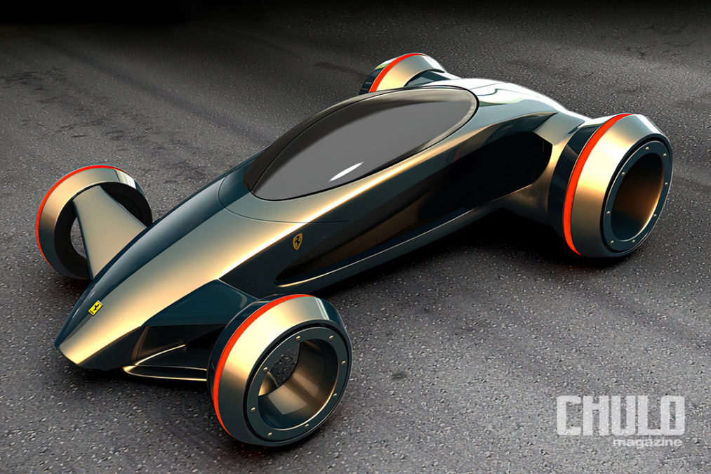 Concept Cars - Ferrari Future