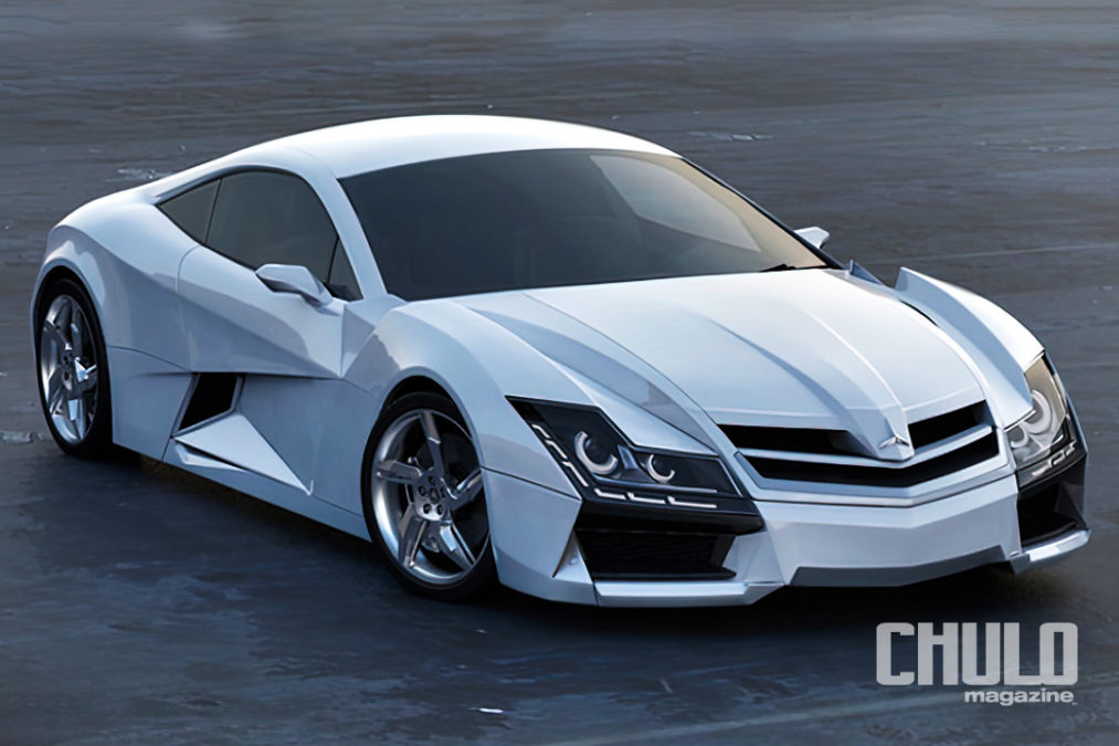 Concept Cars - Mercedes Benz SF1