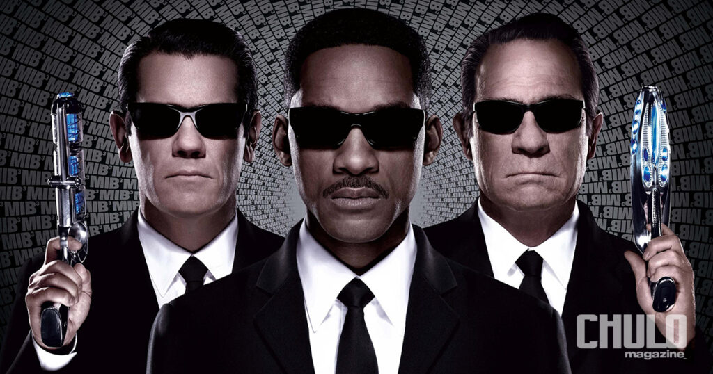 Men in Black 3