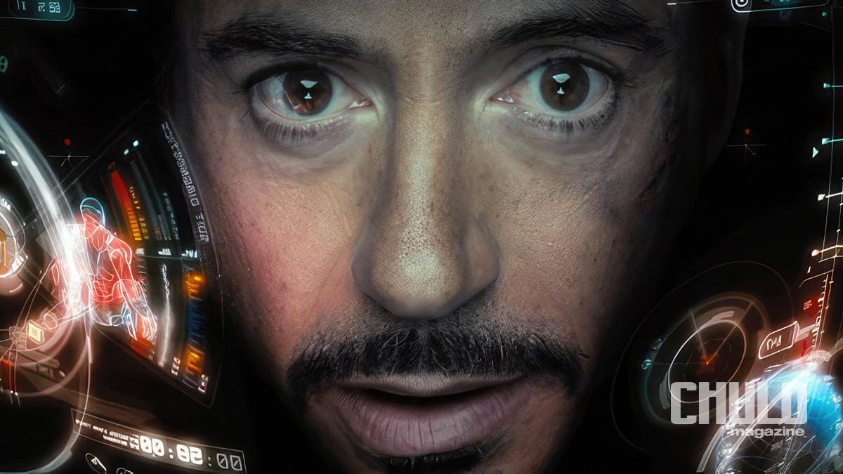 Robert Downey Jr as Tony Stark/Iron Man in The Avengers