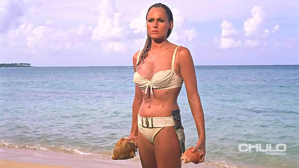 Ursula Andress in Dr No