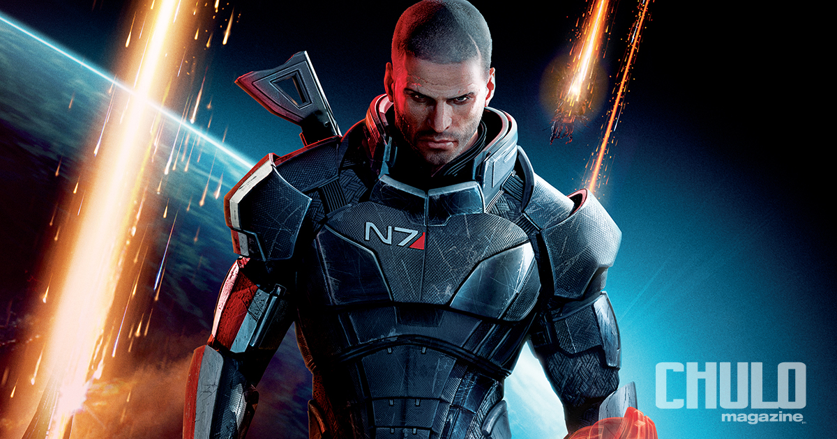 Mass Effect 3 - 2013 Chulo Magazine Awards