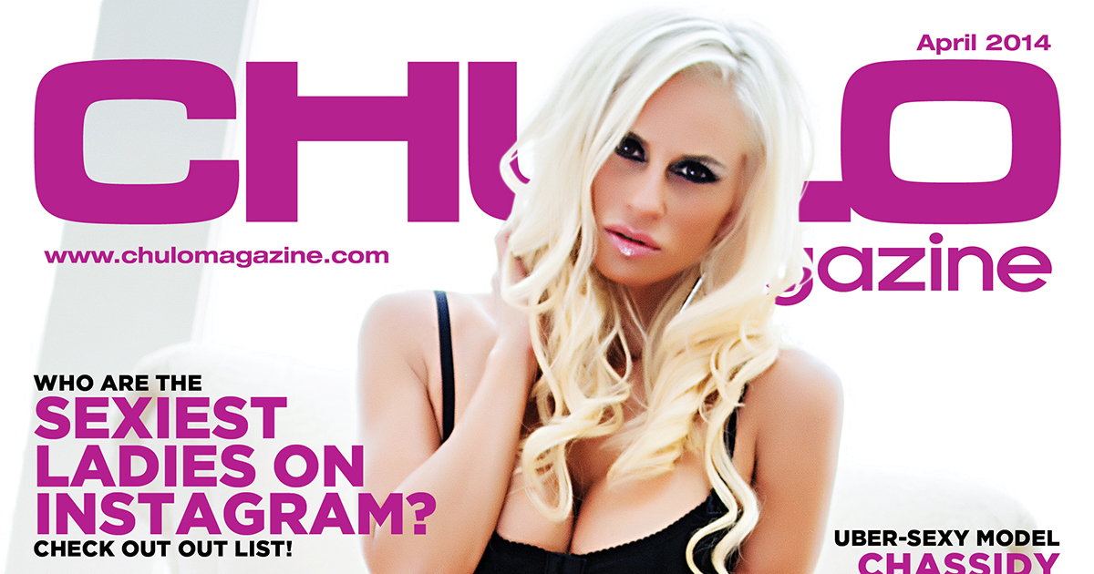 Chulo Magazine Cover | April 2014 issue | Kristy Ann