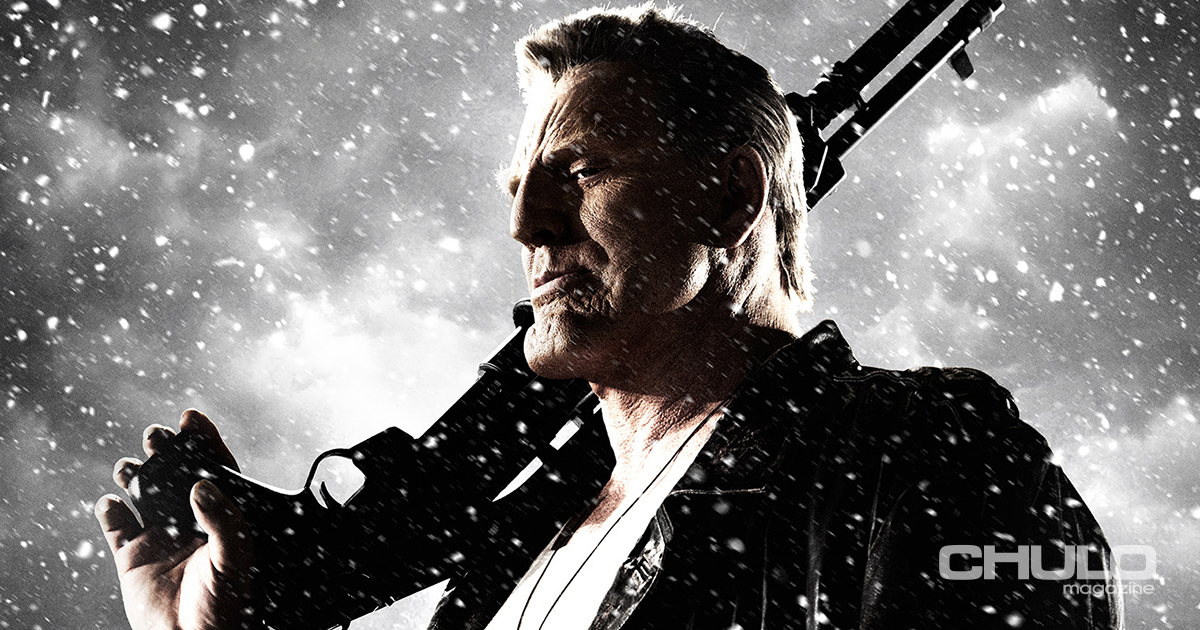 Sin City 2 A Dame to Kill For Posters featuring Mickey Rourke as Marv