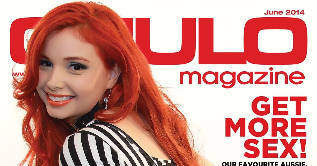 June 2014 cover of Chulo Magazine