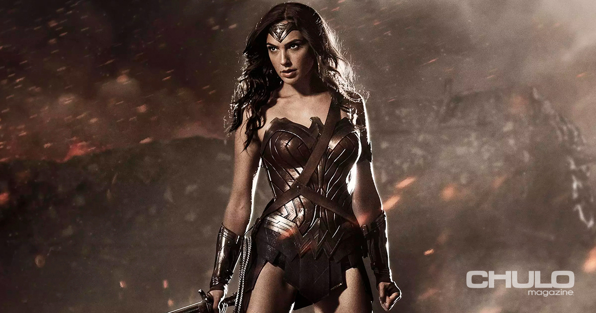 Wonder Woman movie poster | Gal Gadot