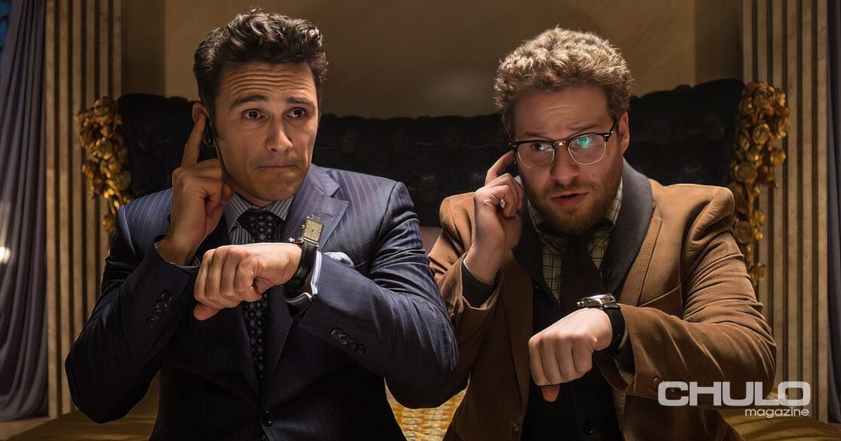 James Franco and Seth Rogen in The Interview.