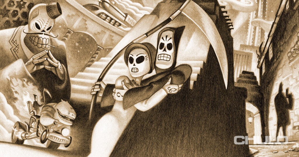 Grim Fandango Remastered