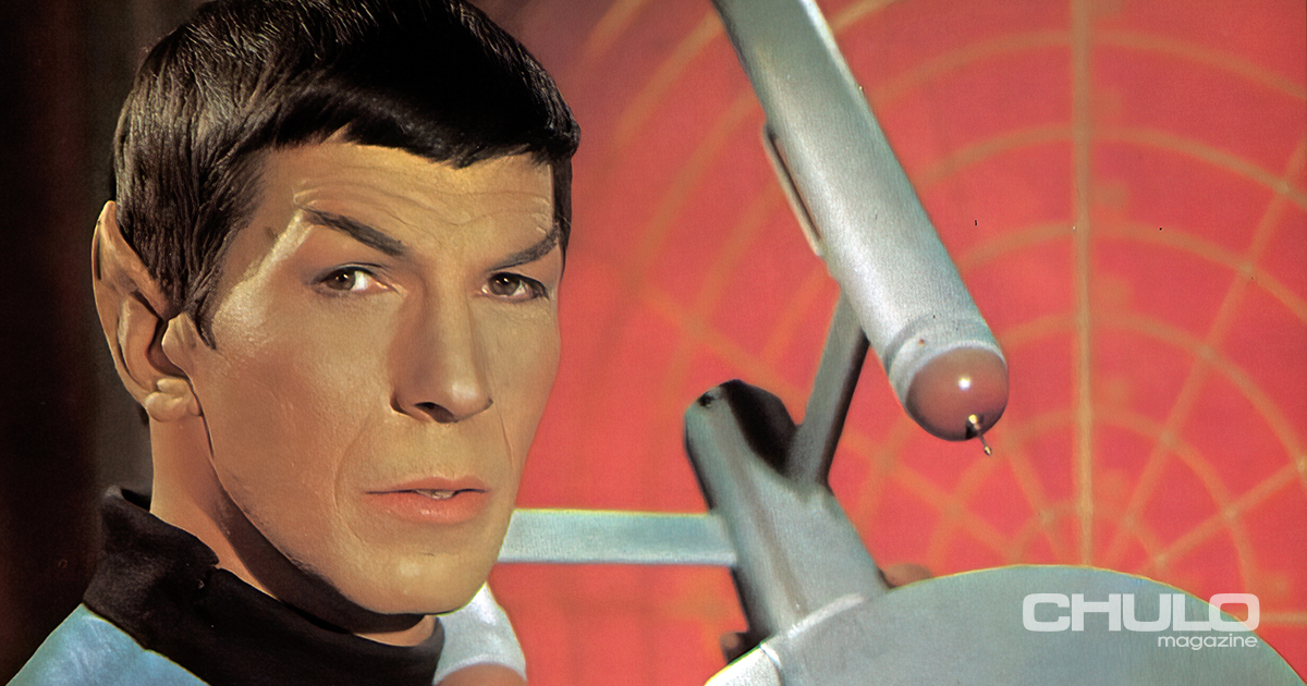 Leonard Nimoy as Spock