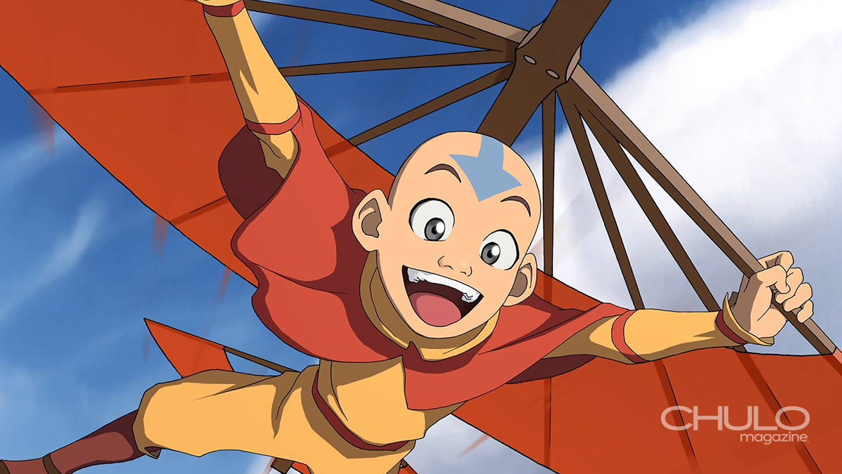 Aang from Nickelodeon's 'Avatar: The Last Airbender'