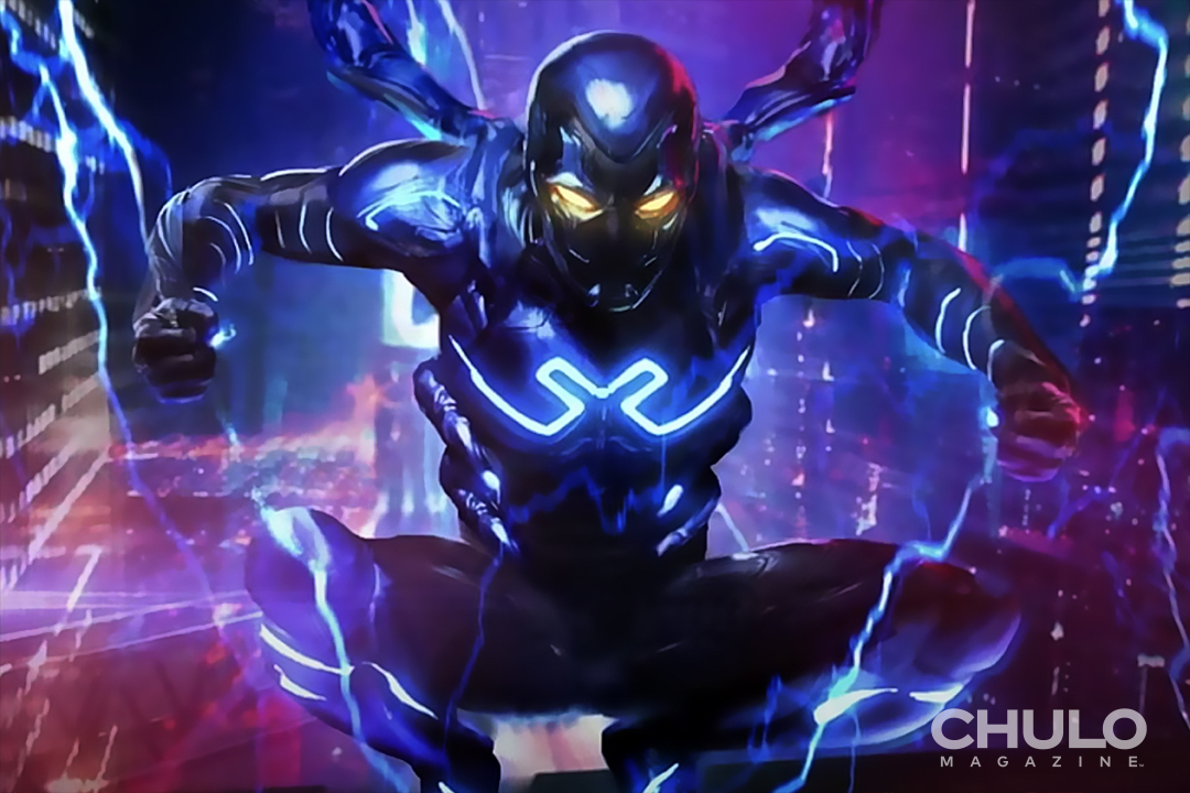 Blue Beetle Gets His Wings in His Film's First Trailer