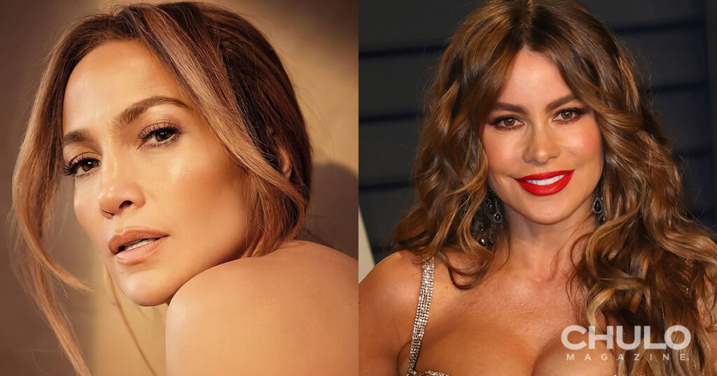 Jennifer Lopez and Sofia Vergara