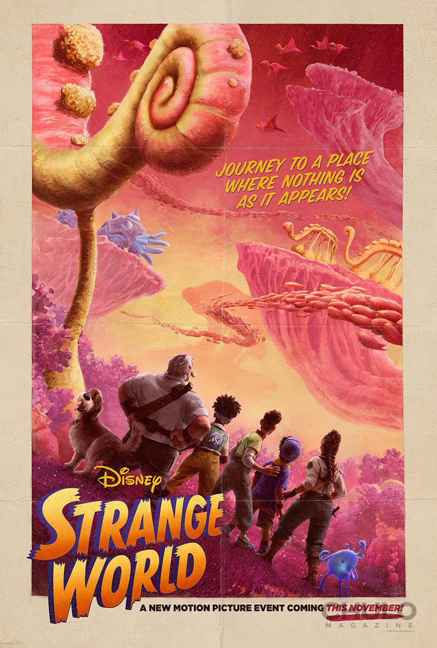 Strange World trailer