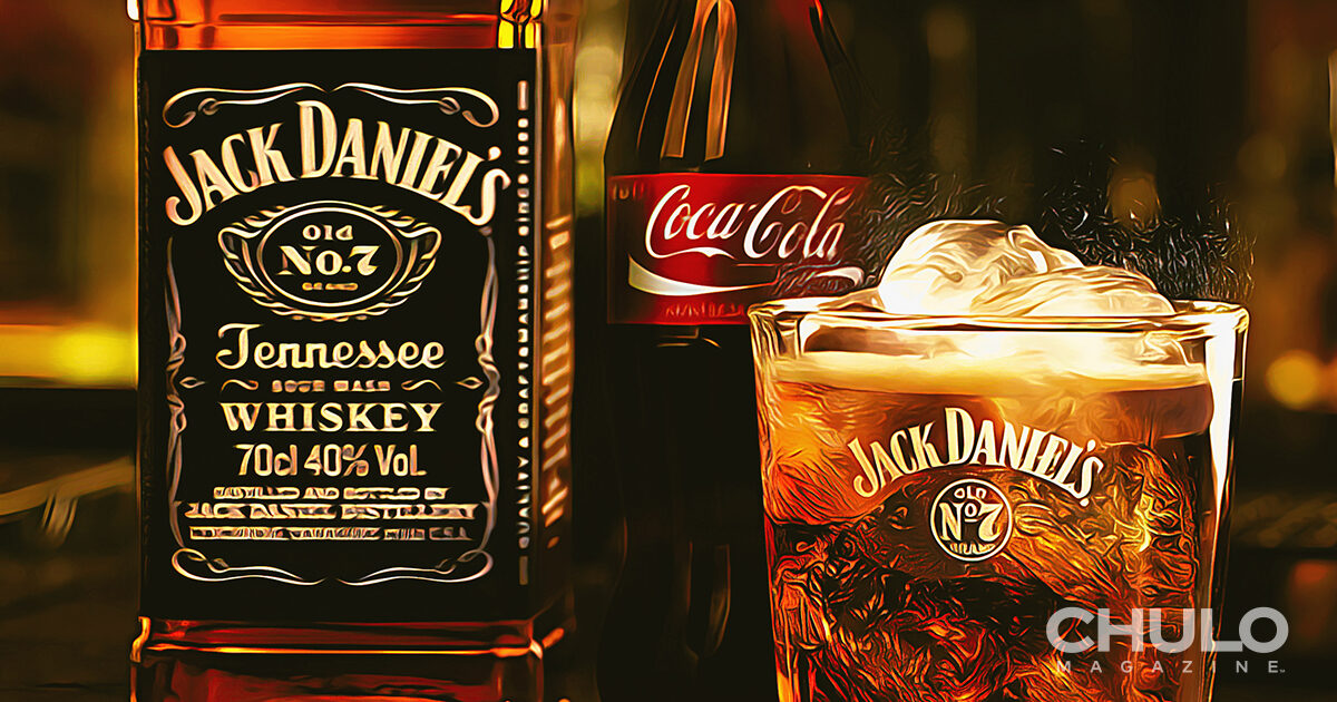 Jack Daniel's and Coca-Cola