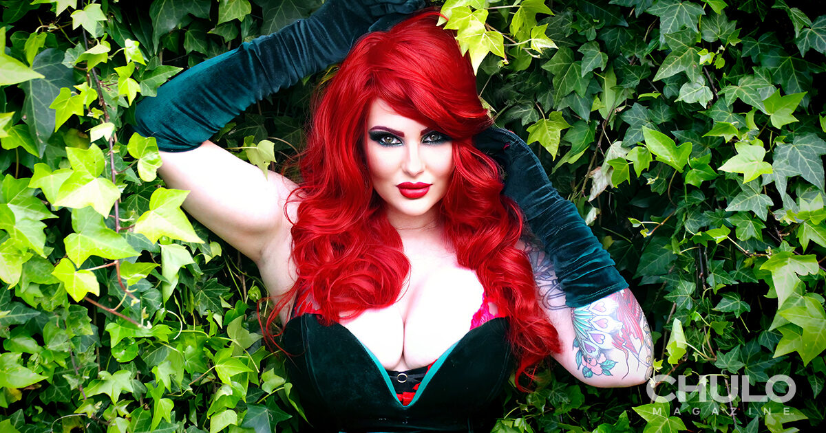 Mellypop as Poison Ivy