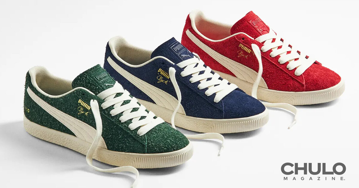 Puma and END Clyde Sneakers