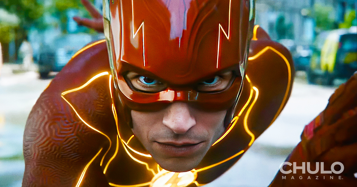 The Flash trailer