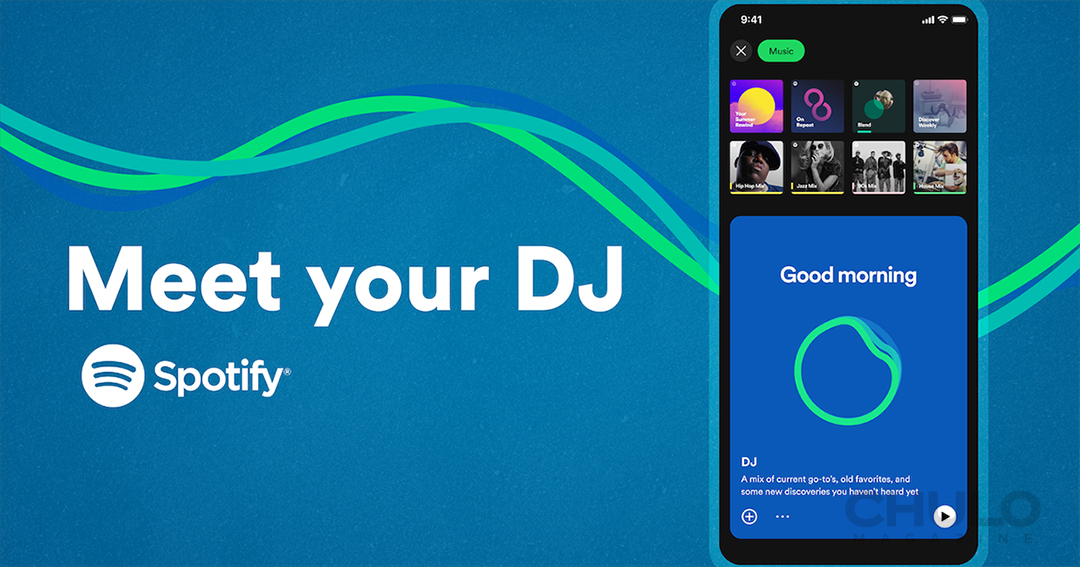 Spotify AI DJ