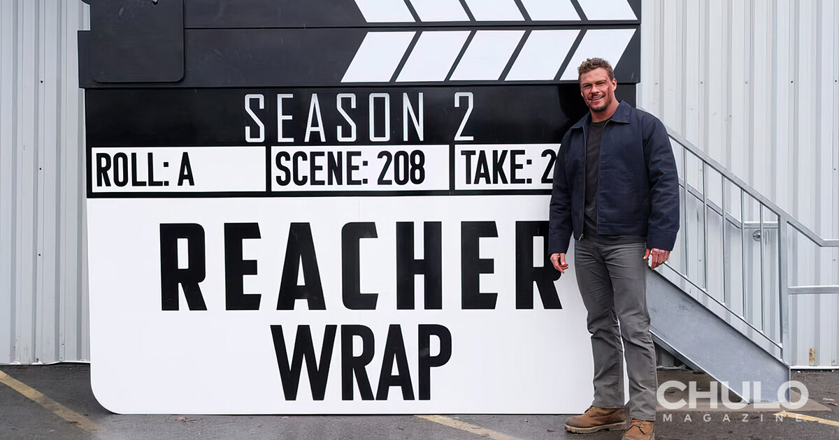 Reacher season 2