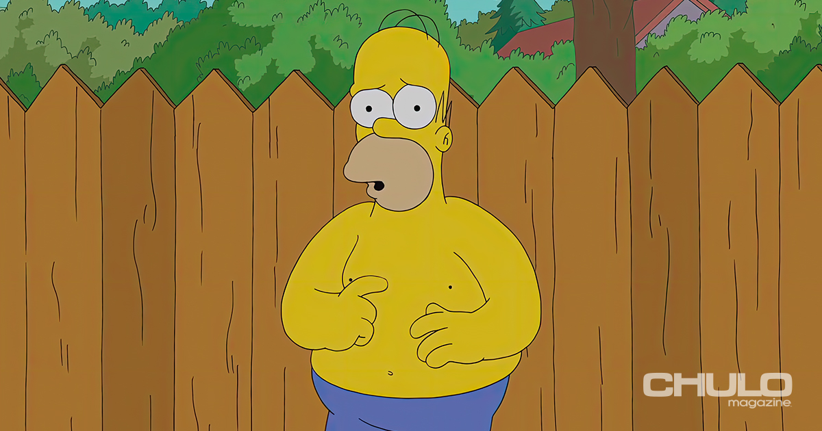 Homer Simpson - Ice Bucket Challenge