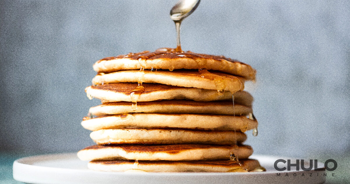 morning-after pancakes