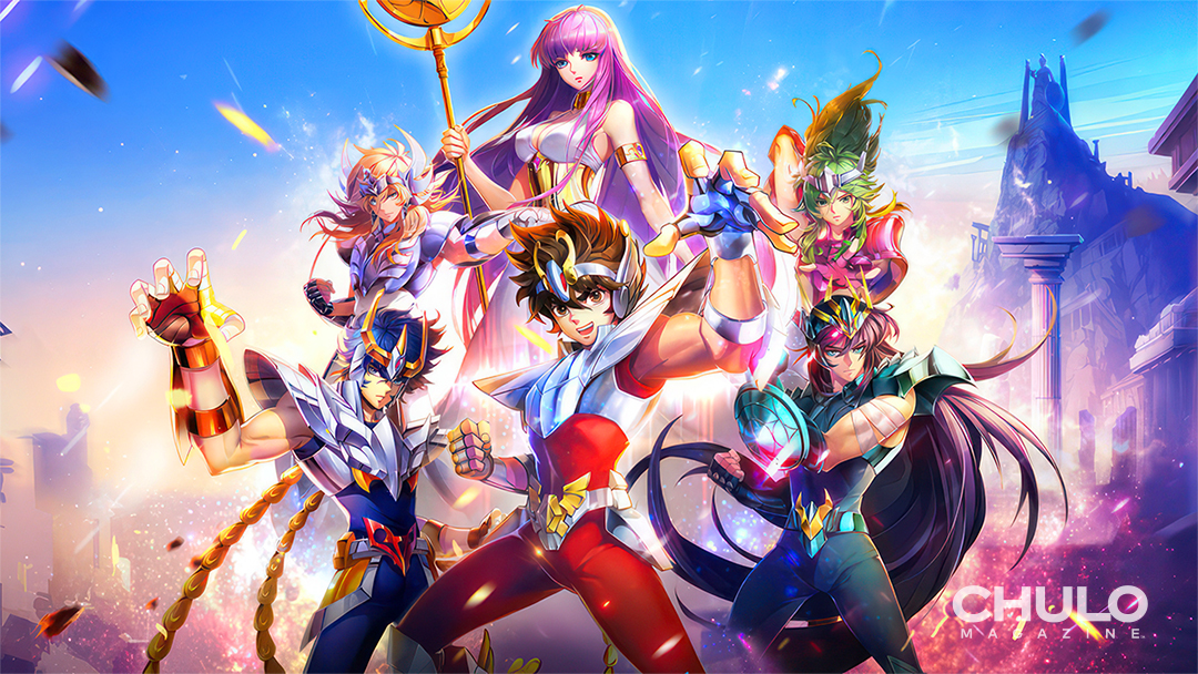 Saint Seiya: Soldiers' Soul - Knights of the Zodiac - Announcement