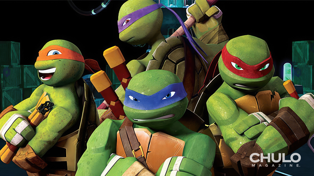 Teenage Mutant Ninja Turtles Nickelodeon