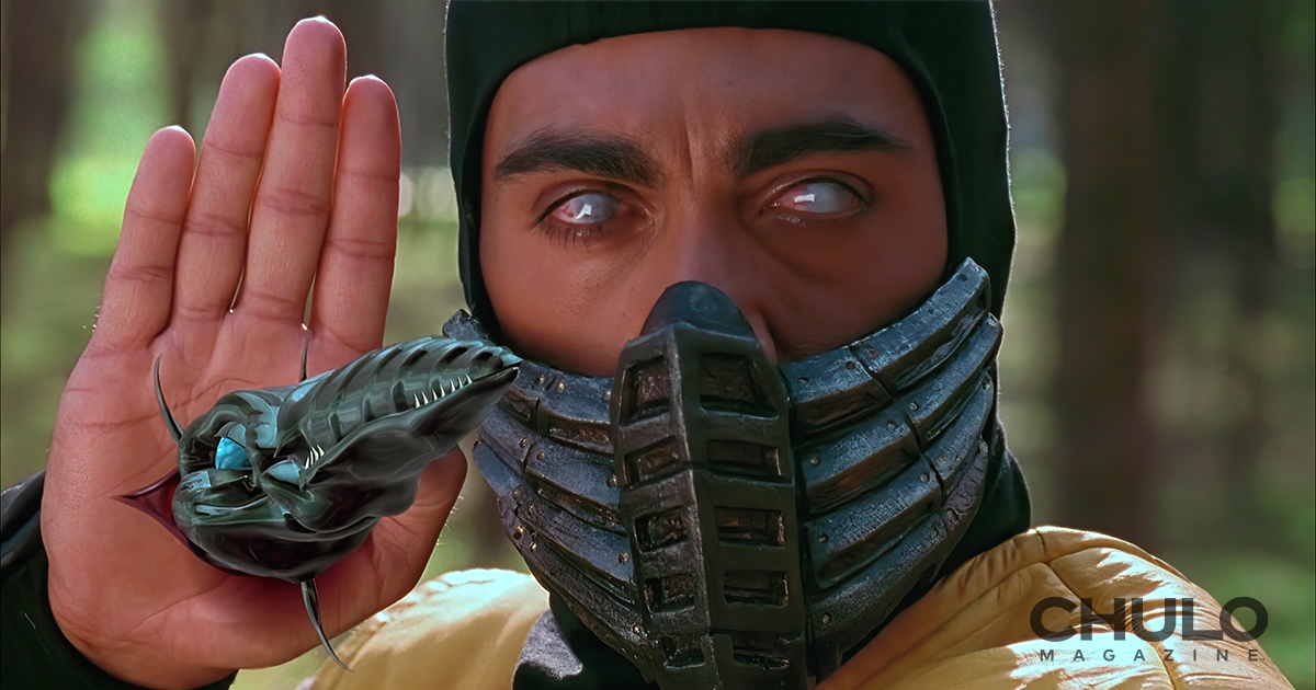 Chris Casamassa as Scorpion in Mortal Kombat