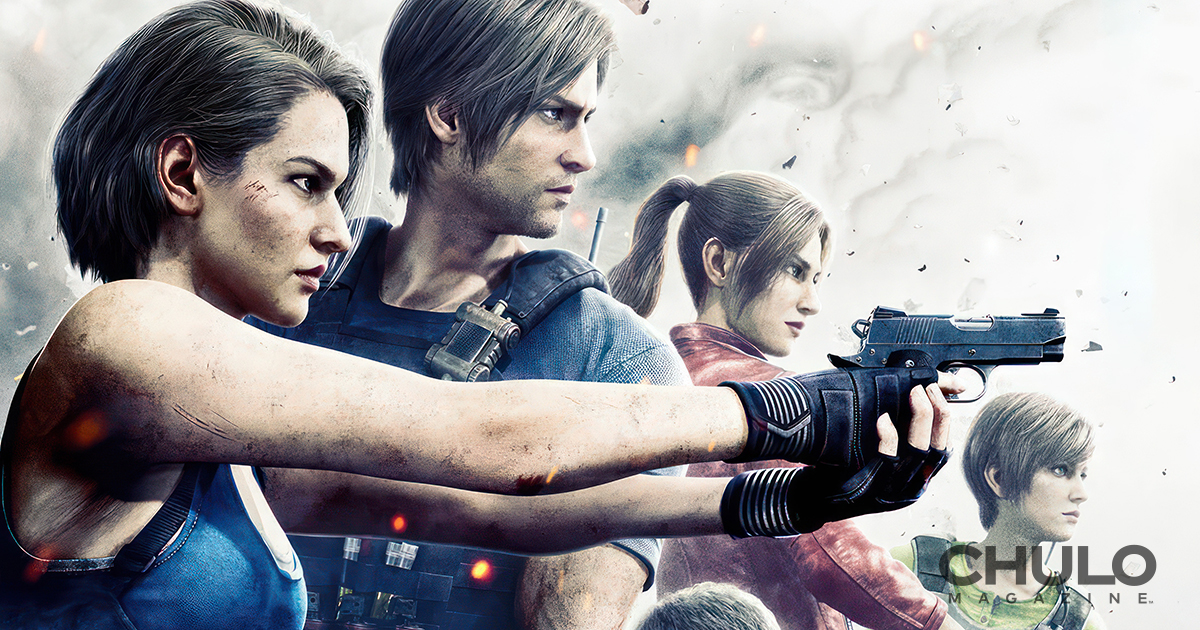Resident Evil: Death Island Poster