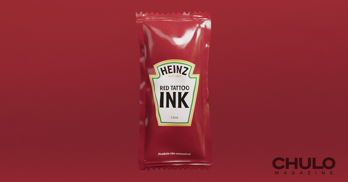 Heinz Red Tattoo Ink