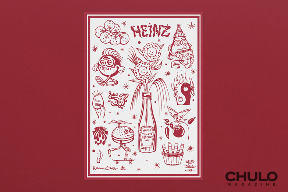 Heinz Red Tattoo Ink | Renan Cruz
