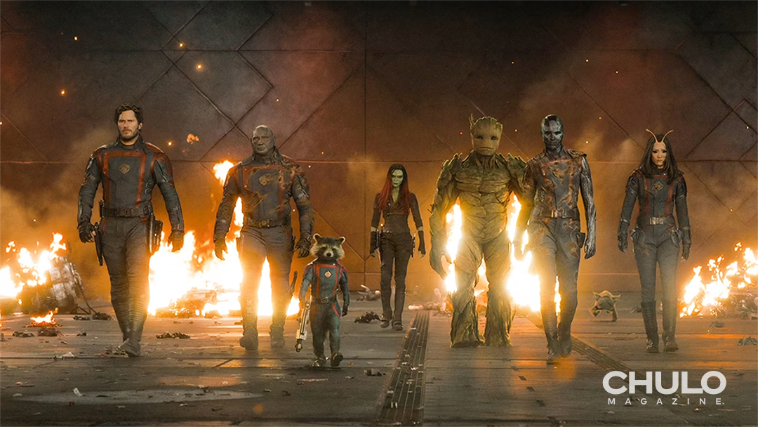 Guardians of the Galaxy Vol 3