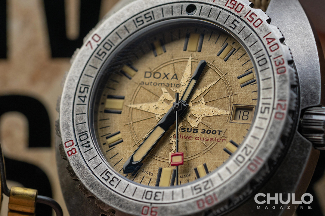 Doxa Sub 300T Clive Cussler Watch