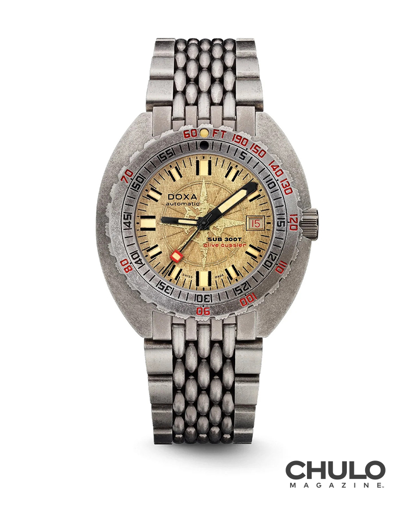 Doxa Sub 300T Clive Cussler Watch