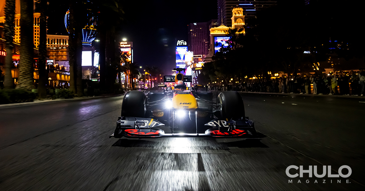 Red Bull Formula 1 Heineken Silver Las Vegas Grand Prix