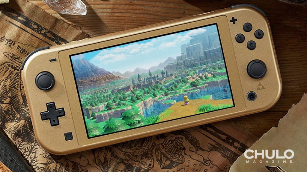 Nintendo Switch Lite Hyrule Edition