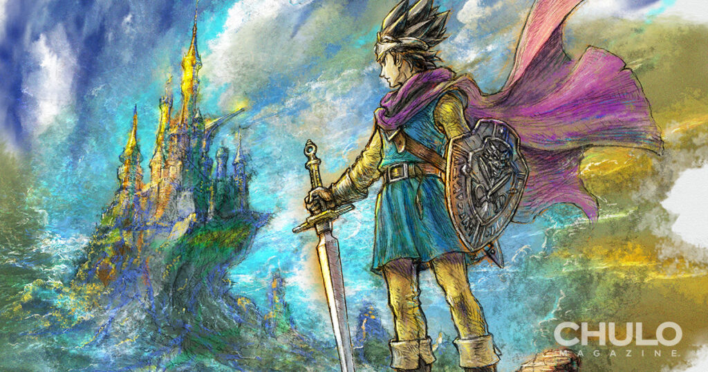 Dragon Quest III HD-2D Remake