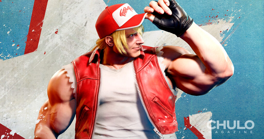 Terry Bogard`