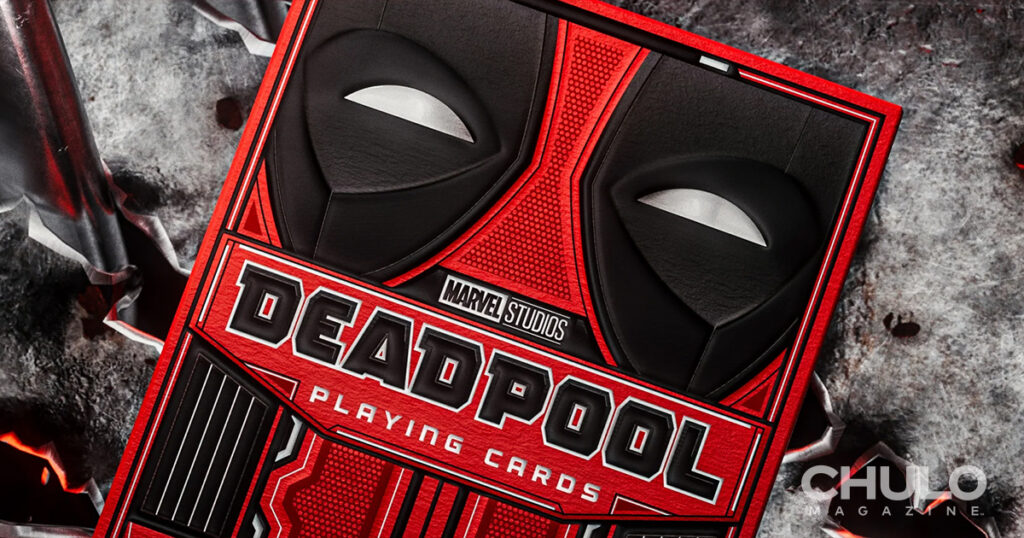 Theory11 Deadpool Playing Cards