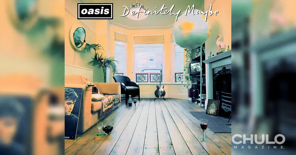 Oasis Definitely Maybe 30th Anniversary Deluxe Edition