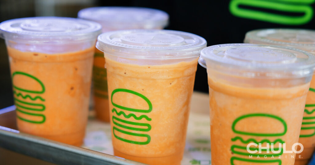 Shake Shack Thailand Thai Milk Tea